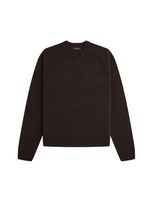 K330333C MARRONE FRED PERRY | K330333C MARRONE